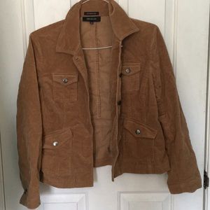 Brown corduroy jacket